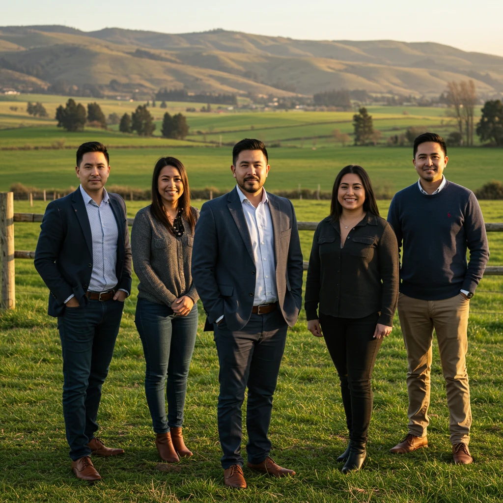 Equipo experto en venta de parcelas con rol propio en Chile


